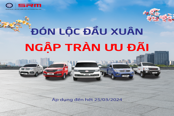 ĐÓN LỘC ĐẦU XUÂN - ƯU ĐÃI ĐẶC BIỆT ĐẦU XUÂN GIÁP THÌN 2024